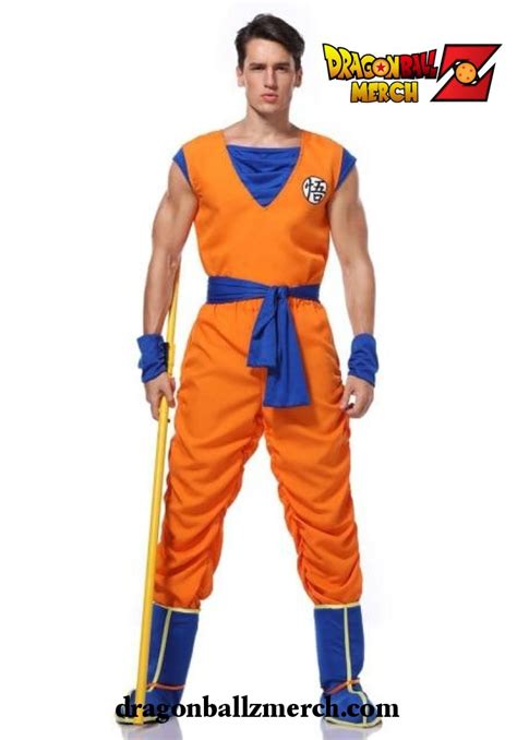 son goku jumpsuit